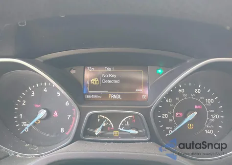 2016 Ford Focus Se from USA, damaged, VIN 1FADP3F28GL314484